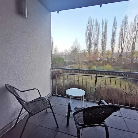 Apartmán Schoene Und Ruhige Direkt An Der Mosel