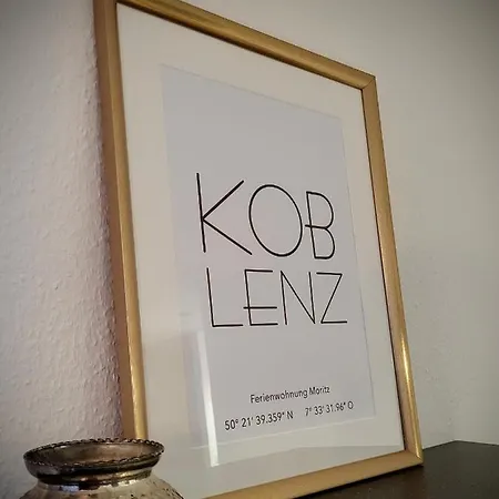 Apartmán Schoene Und Ruhige Direkt An Der Mosel Koblenc