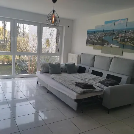 Apartmán Schoene Und Ruhige Direkt An Der Mosel Koblenc