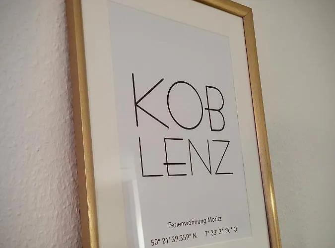 Appartement Schoene Und Ruhige Direkt An Der Mosel Coblence