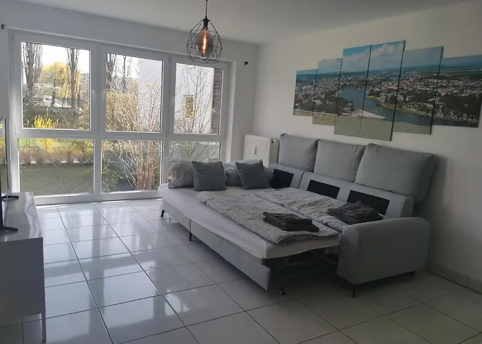 Appartement Schoene Und Ruhige Direkt An Der Mosel Coblence